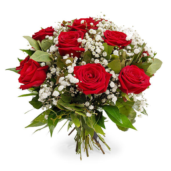 Classic Rose Bouquet - 15 Roses