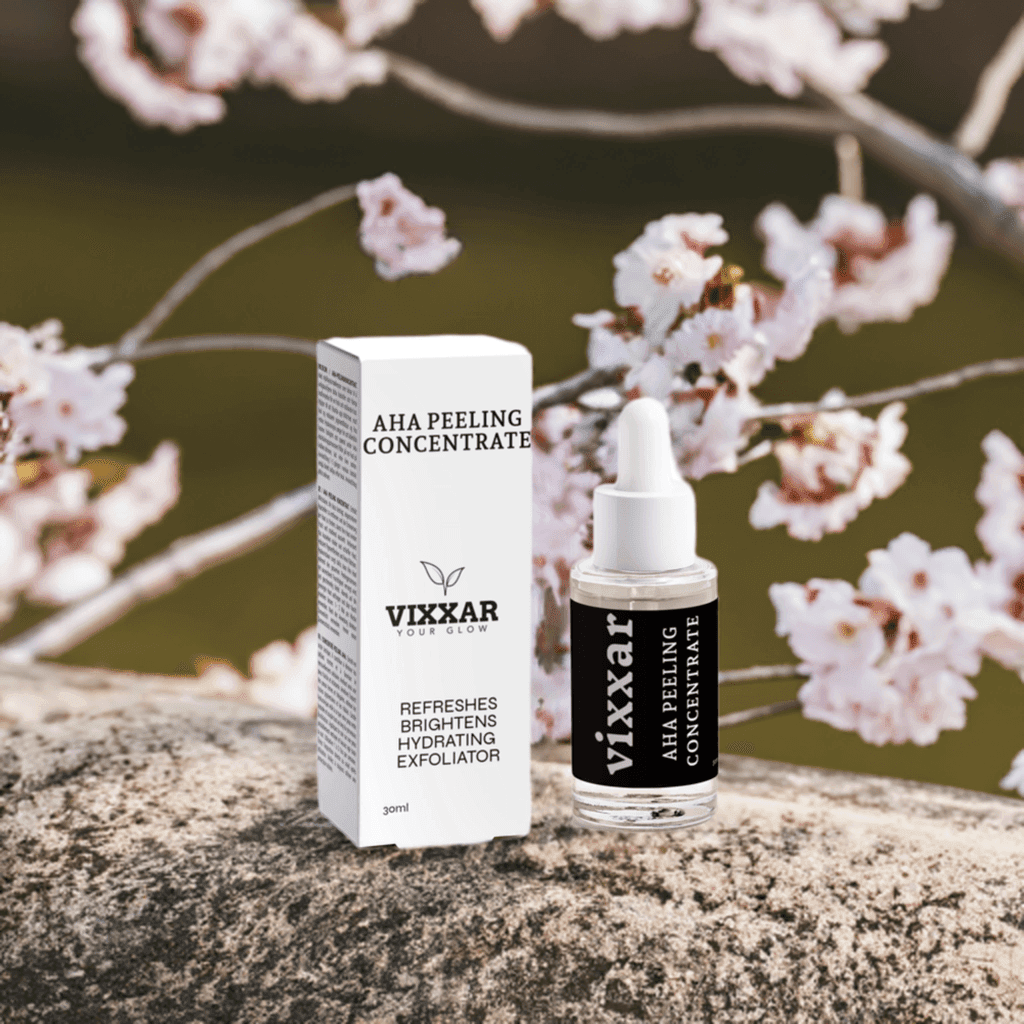 AHA Peeling Concentrate 30ml – 10% Lactic Acid & Hyaluronic Acid | Vixxar
