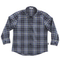 Il Gufo Camicia in cotone e lyocell check - 18M