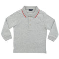 Polo baby boy grigia in cotone - 18M