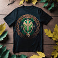 Algiz Rune T-Shirt Unisex Rune of Protection - Default Title