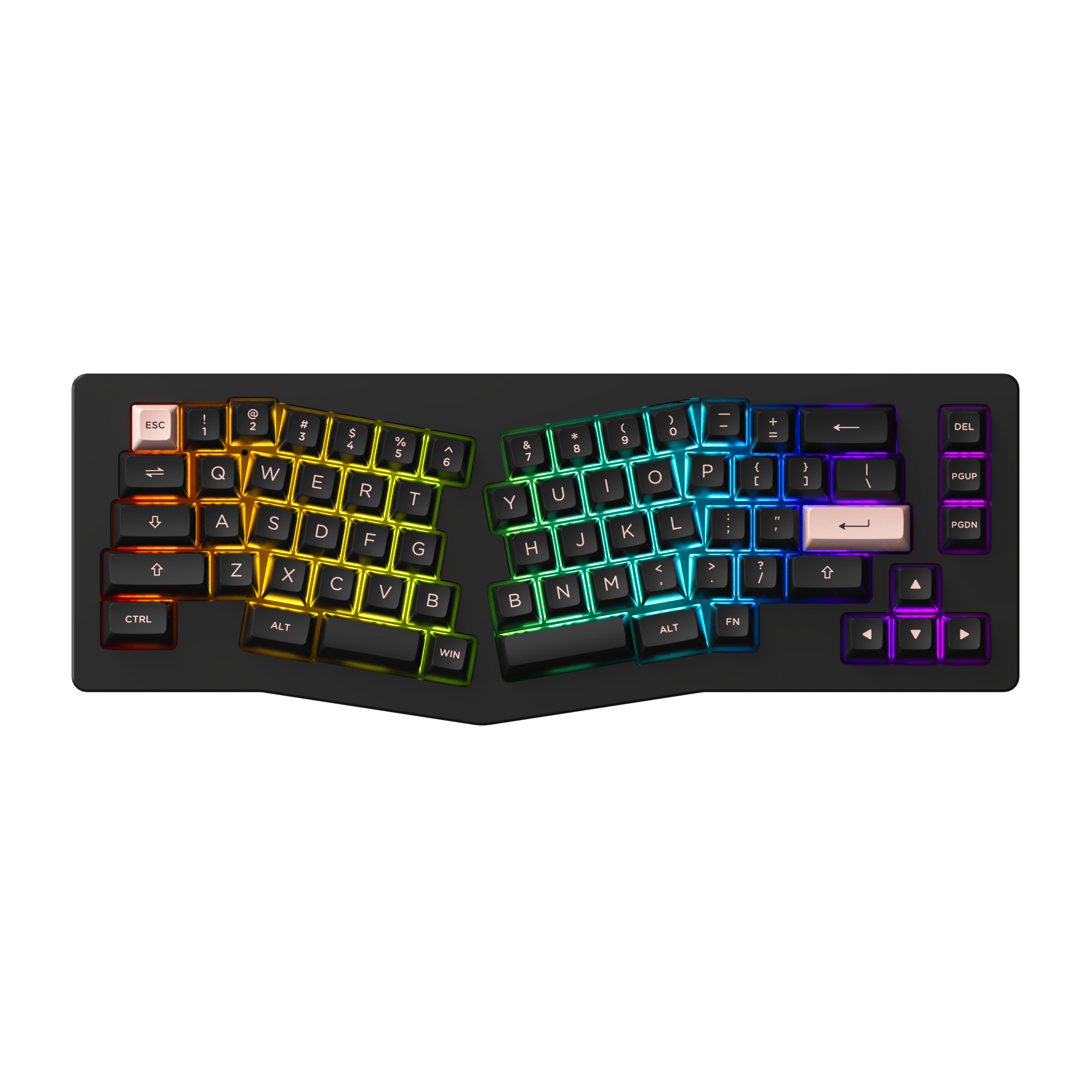 ACR Pro Alice Plus - Transparent Black / Akko CS Crystal