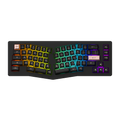 ACR Pro Alice Plus - Spray Painted Black / Akko CS Crystal