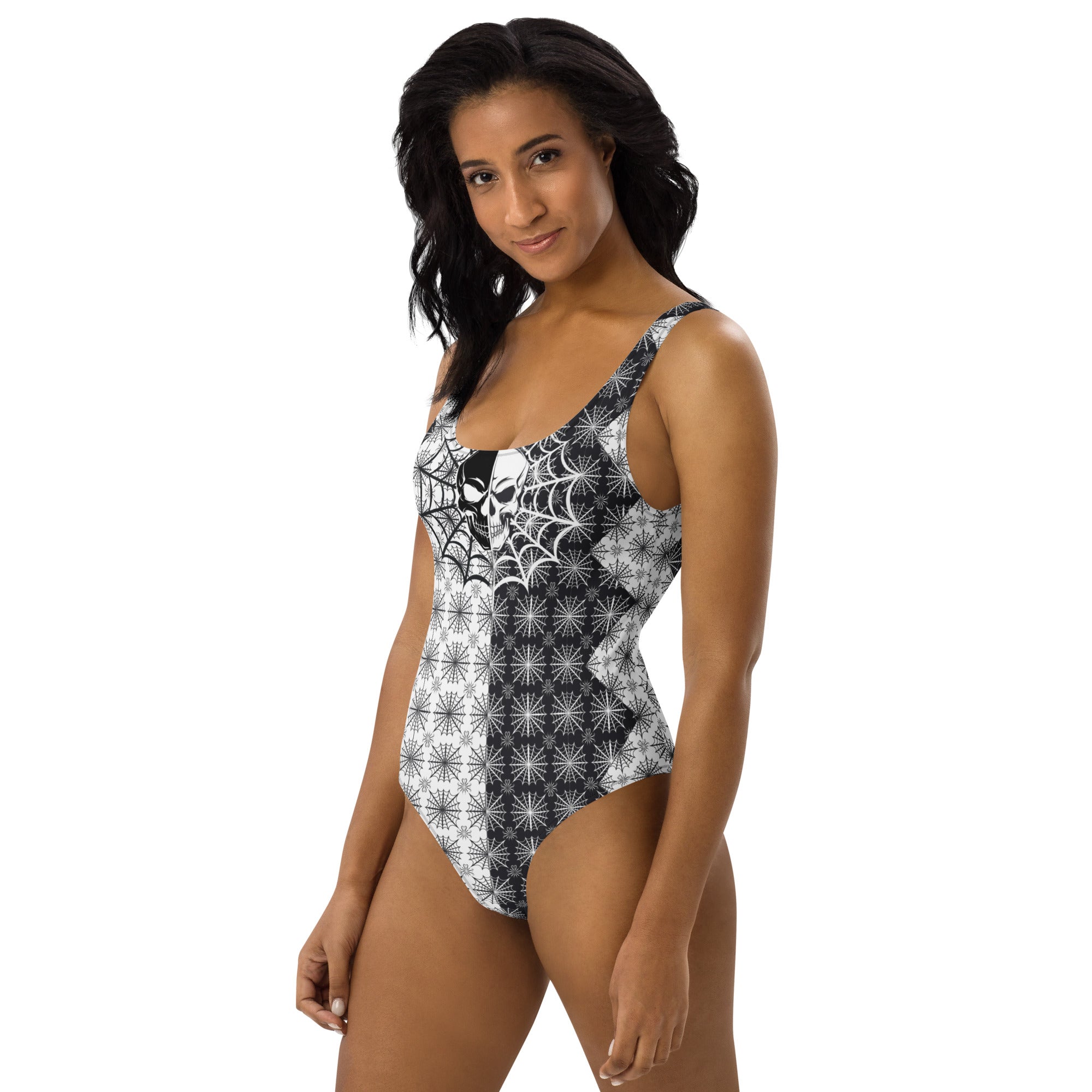 A014: One-Piece Swimsuit - L
