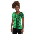 B018: Women's Athletic T-shirt - XS
