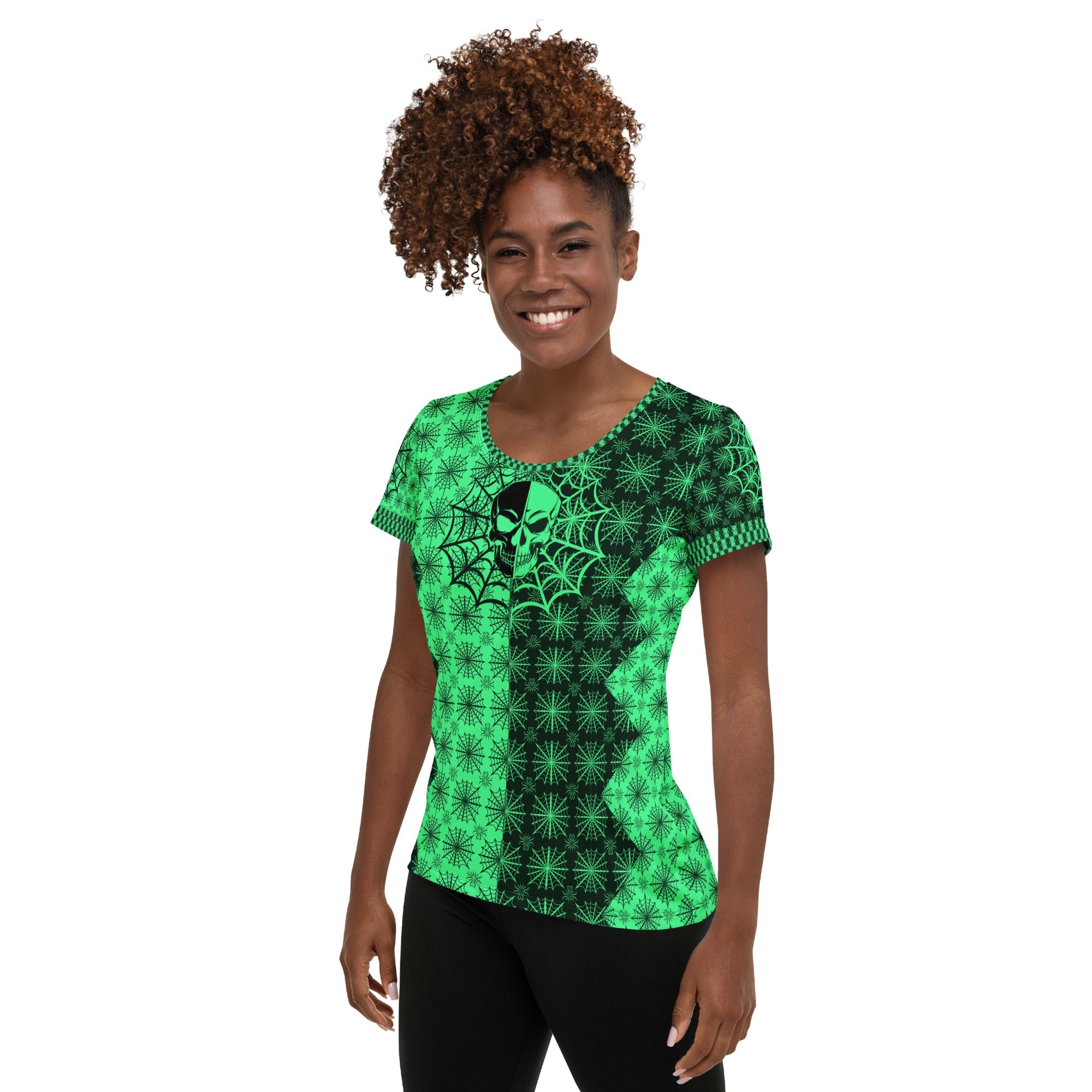B018: Women's Athletic T-shirt - XS