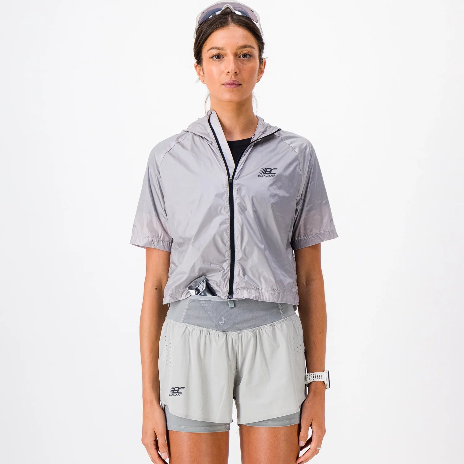 Ventil Windbreaker - Gris / L
