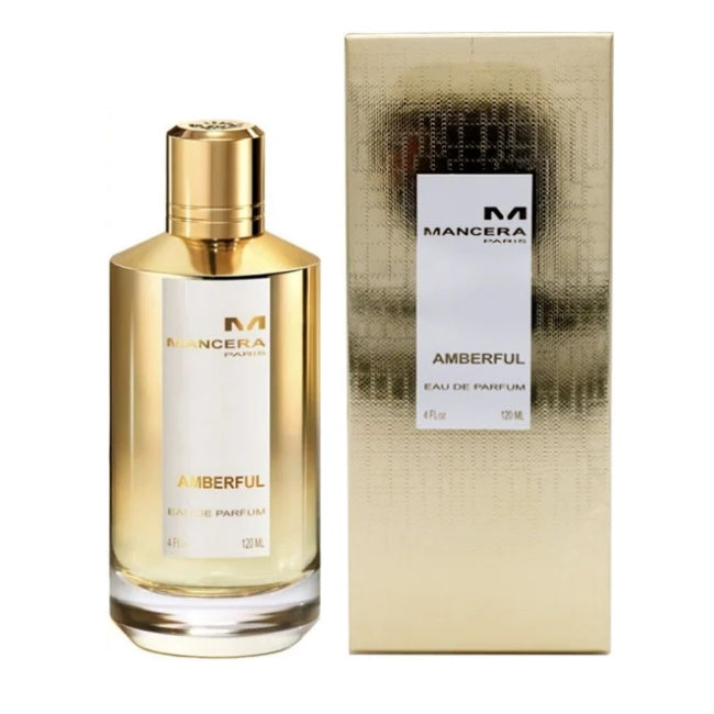 Mancera Amberful Eau De Parfum Unisex - 120 ml
