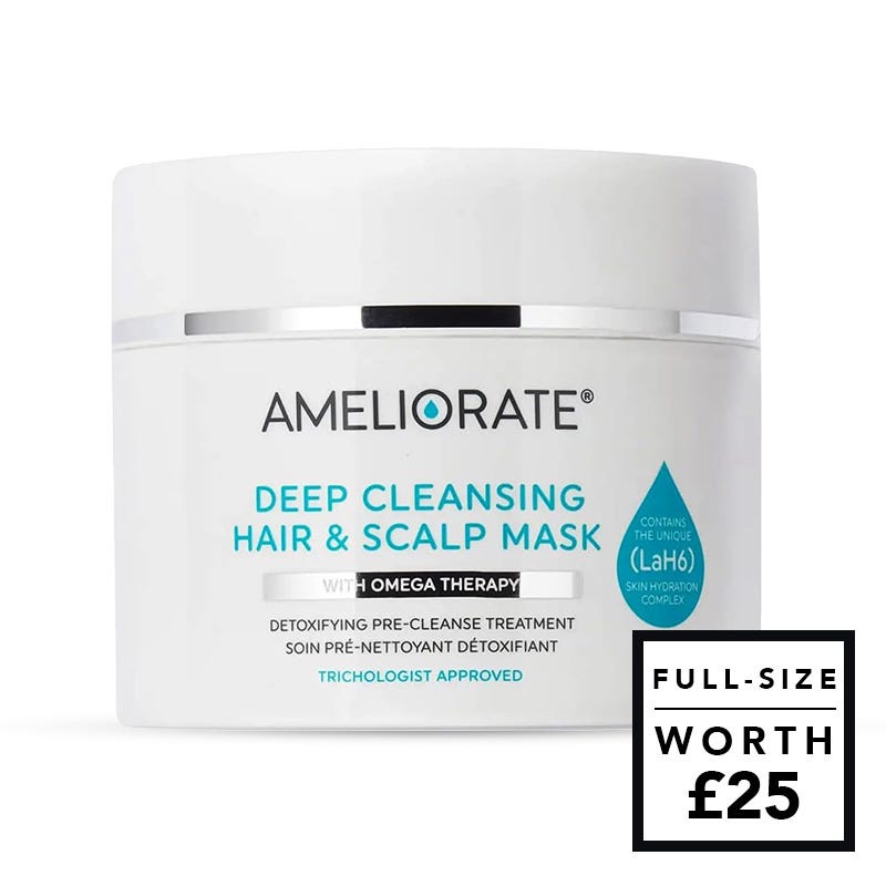Deep Cleansing Hair & Scalp Mask