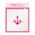 Anchor Stencil