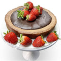 Andy Anand Gluten-Free Triple Chocolate Cake, 9-Inch – Fresh, Handcrafted, No Preservatives, Gourmet Gift for Birthday & Special Occasions