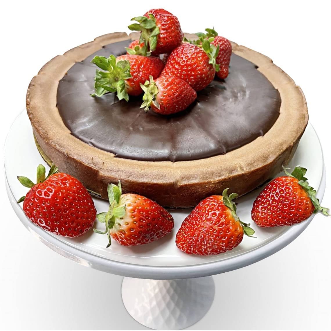 Andy Anand Gluten-Free Triple Chocolate Cake, 9-Inch – Fresh, Handcrafted, No Preservatives, Gourmet Gift for Birthday & Special Occasions