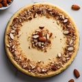 Andy Anand Sugar-Free Almond Cheesecake, 9-Inch, 2 lb – Diabetic-Friendly, Real California Cream Cheese, No Preservatives, Birthday Gift