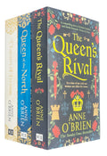 Anne O'Brien 3 Books Collection Set - Historical Fiction & Historical Romance - Paperback