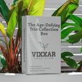 Age-Defying Trio Collection Box – Peptide Serum, Eye Cream & Day Cream | Vixxar