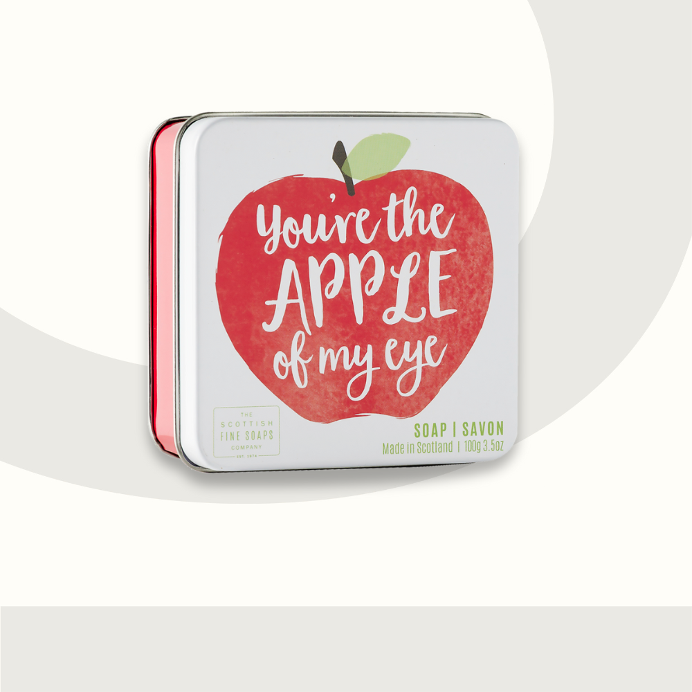 Apple Soap in a Tin - 100g