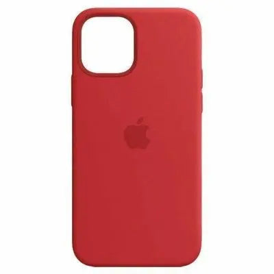 Apple Custodia MagSafe in Silicone per iPhone 12 Pro max  (PRODUCT)RED