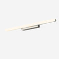 Applique salle de bain | LED Lumière Maquillage - Argent / Blanc chaud / 40 cm