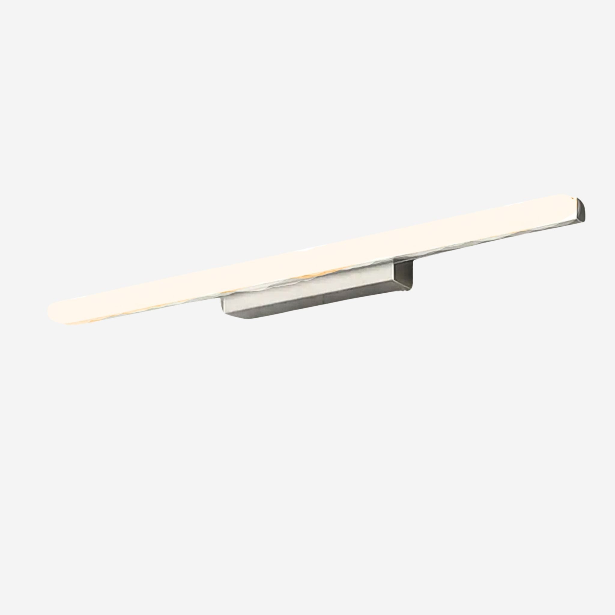 Applique salle de bain | LED Lumière Maquillage - Argent / Blanc chaud / 40 cm