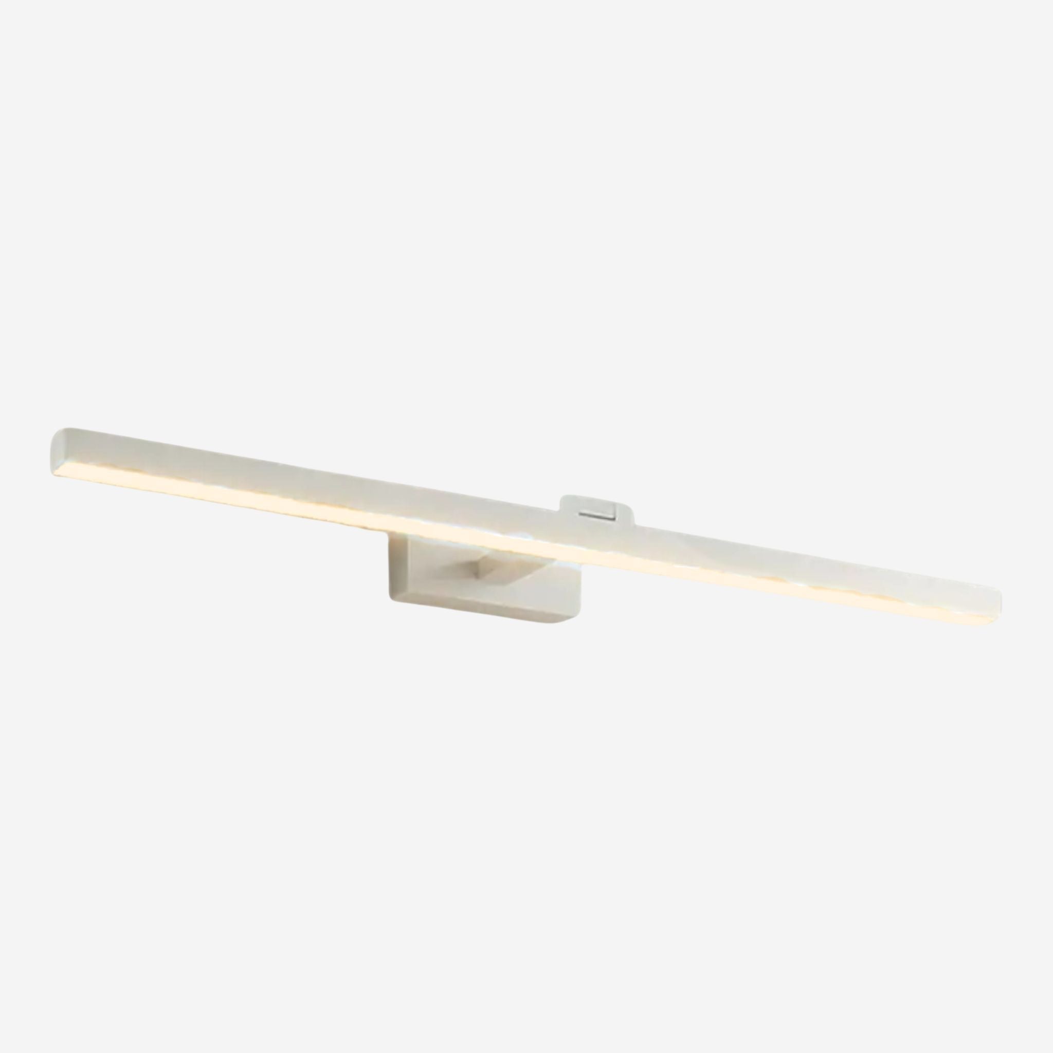 Applique salle de bain | Éclairage parfait - Blanc / 40 cm / Blanc chaud