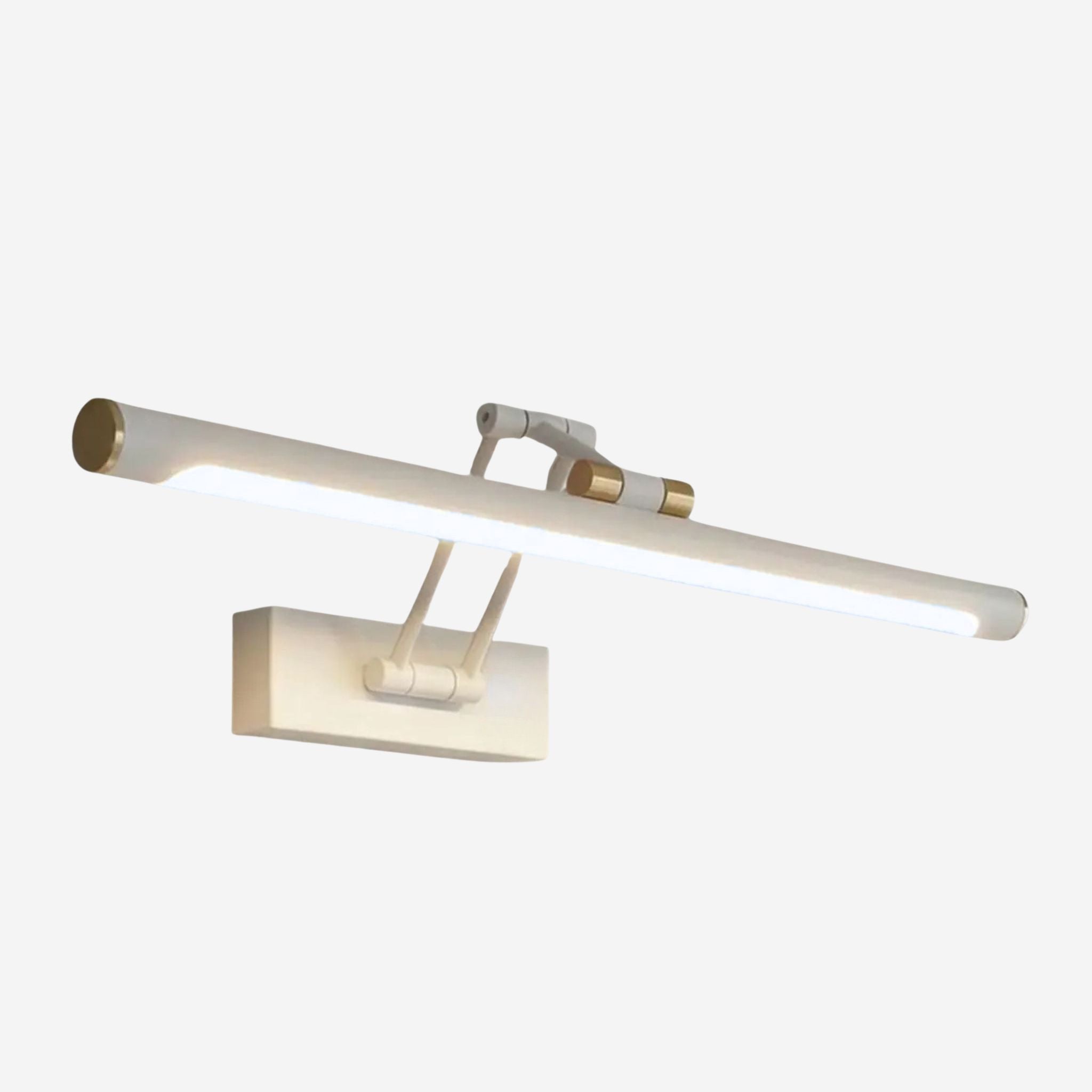 applique salle de bain | LED Ajustable 180° - Blanc / Blanc froid / 58 cm