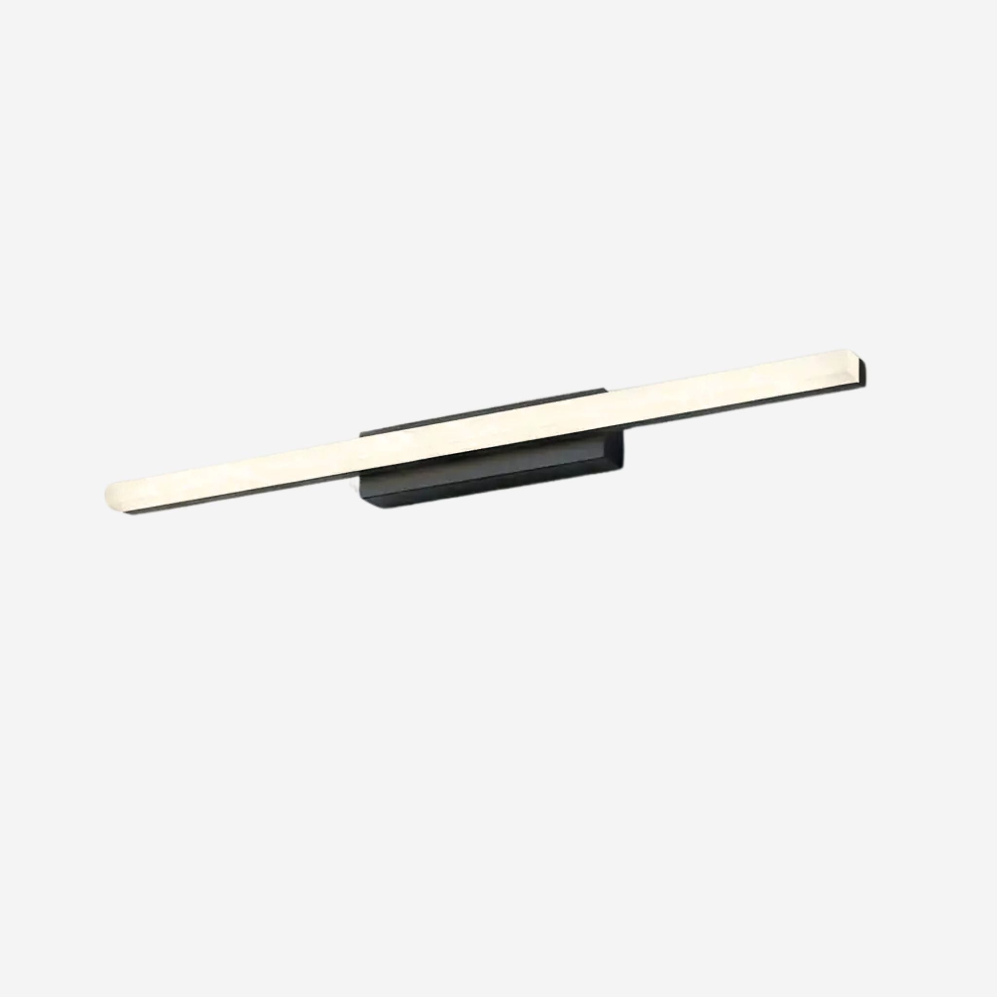 Applique salle de bain | LED Lumière Maquillage - Noir / Blanc chaud / 40 cm