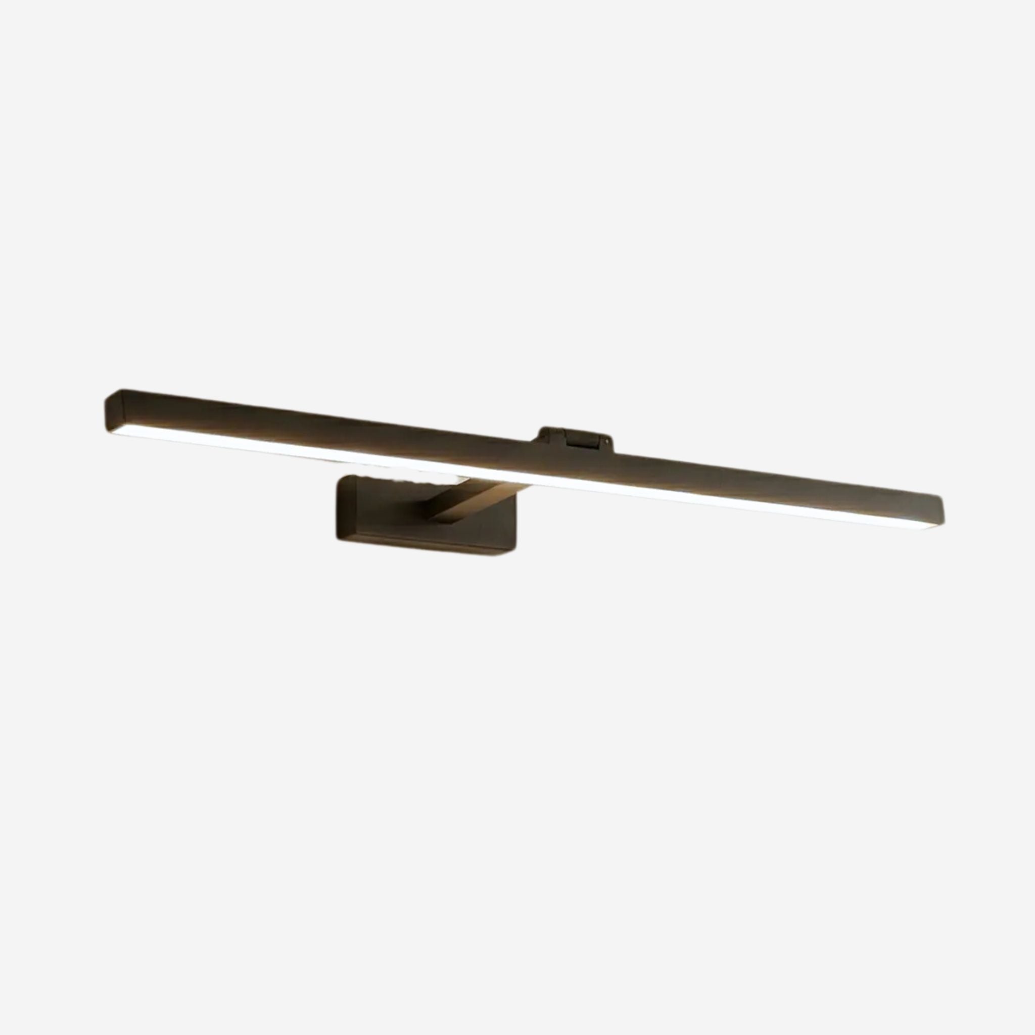 Applique salle de bain | Éclairage parfait - Noir / 50cm / Tricolor