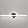 applique salle de bain | LED Design minimaliste - Noir / Blanc froid / 60 cm