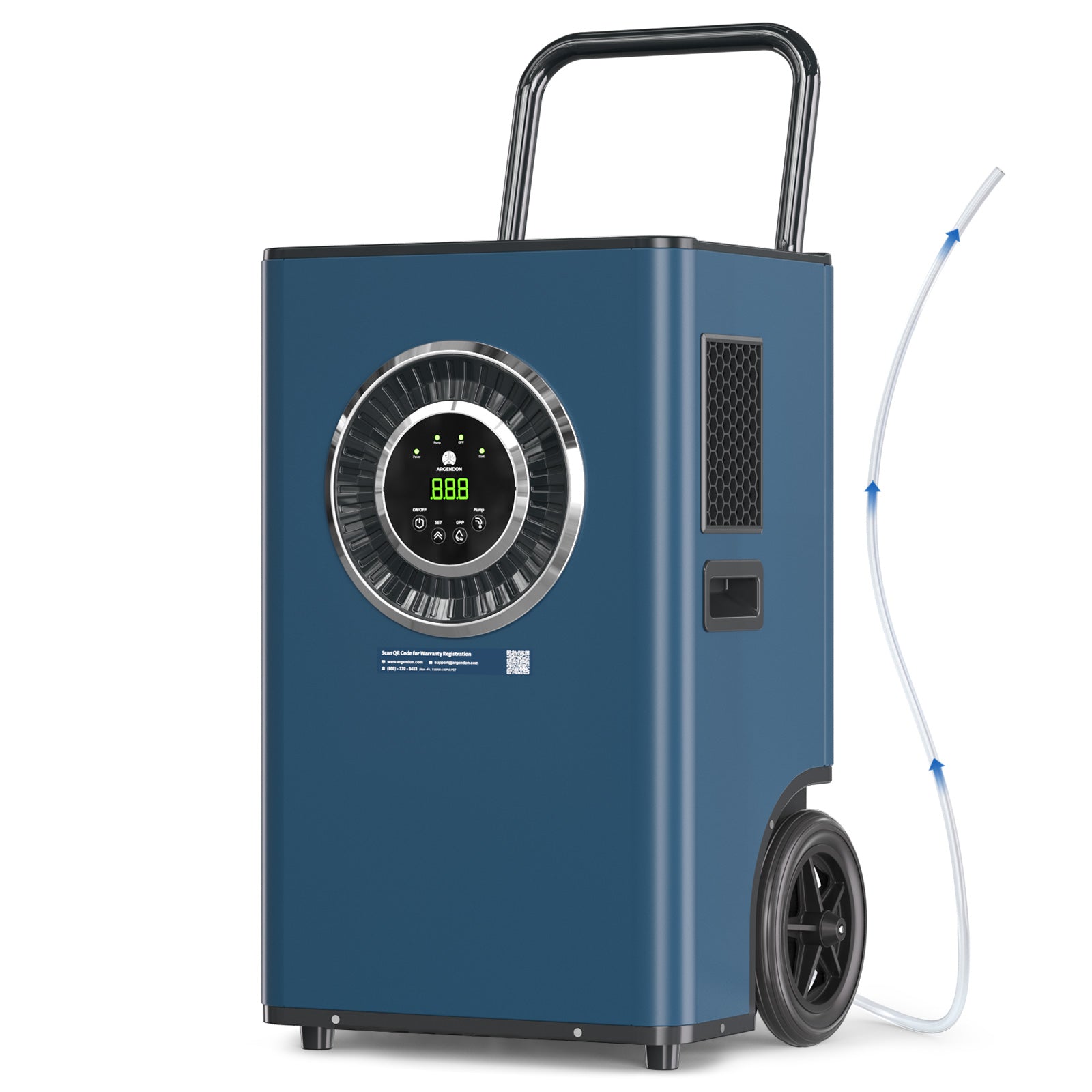 Argendon Sandidry Elite 80C 170-Pint SLGR Dehumidifier – Home, Commercial & Industrial Use