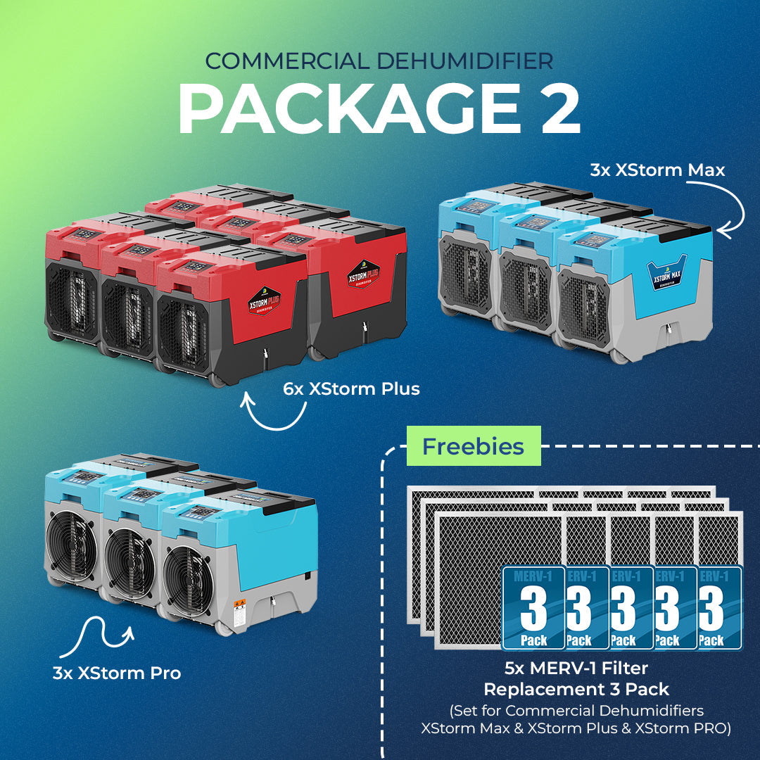 Argendon Industrial & Commercial Dehumidifier Package 2