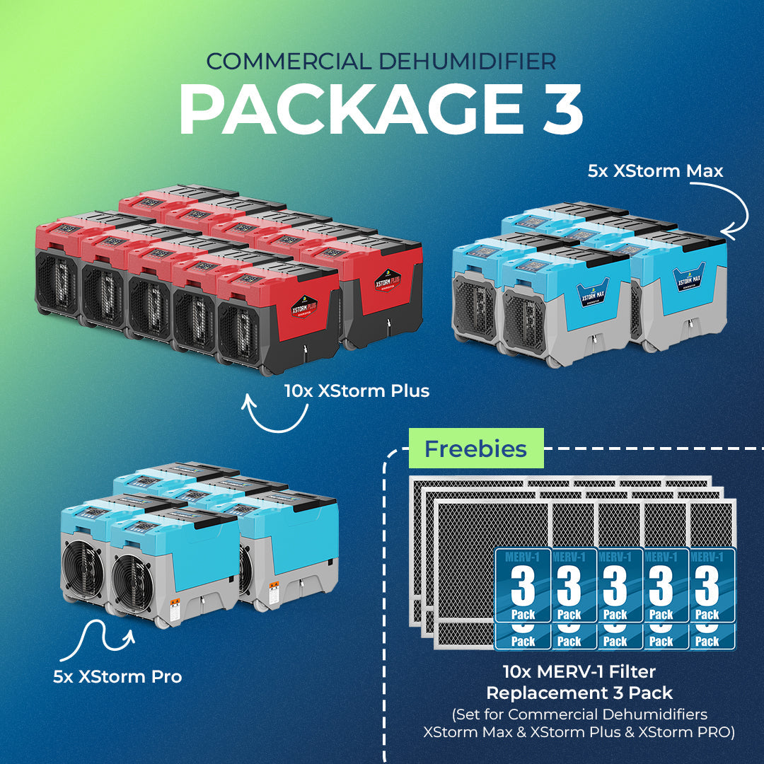 Argendon Industrial & Commercial Dehumidifier Package 3