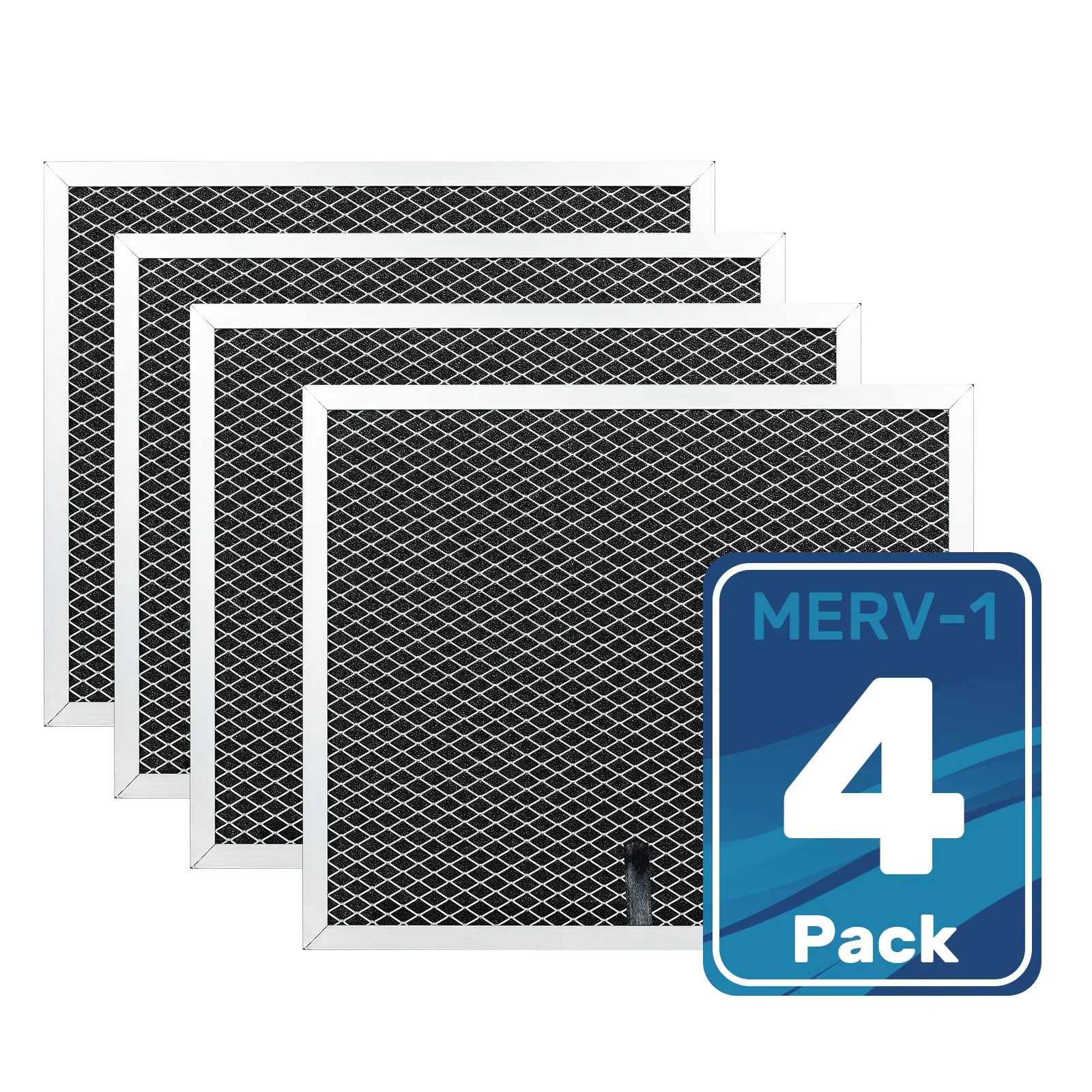 MERV-1 Filter Replacement 4-Pack (Shield 35P /Shield 35M)