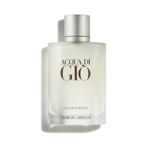 Armani Acqua di Giò Eau de Toilette | Men 3.4 fl oz | Fresh Aquatic