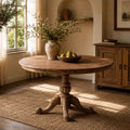 Aurelio Round Dining Table - 60*36*30