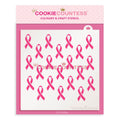 Awareness Ribbon Stencil