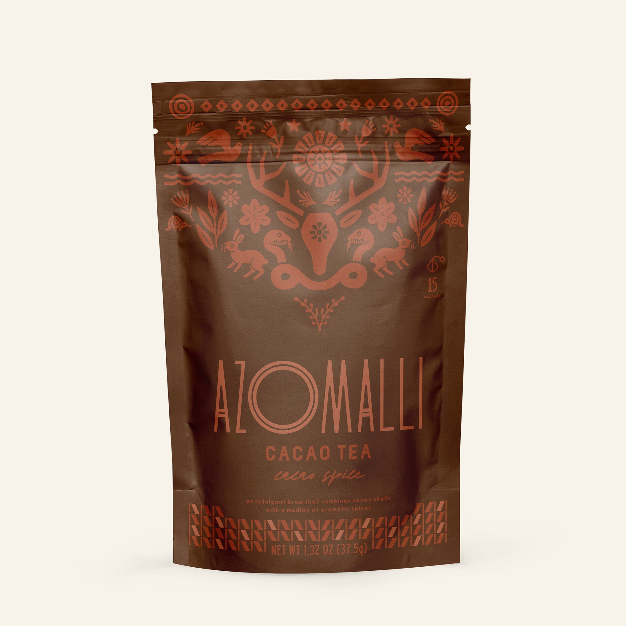 Cacao Spice - Classic: 15 Tea Sachets
