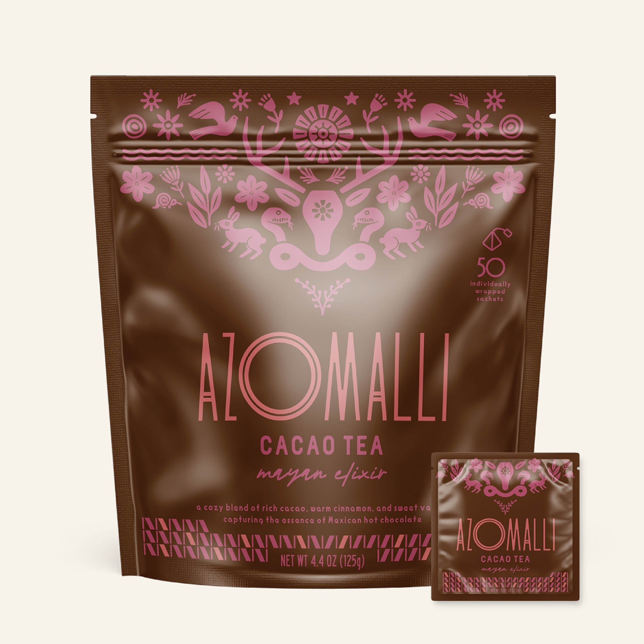 Mayan Elixir - Epic: 50 Individually Wrapped Tea Sachets