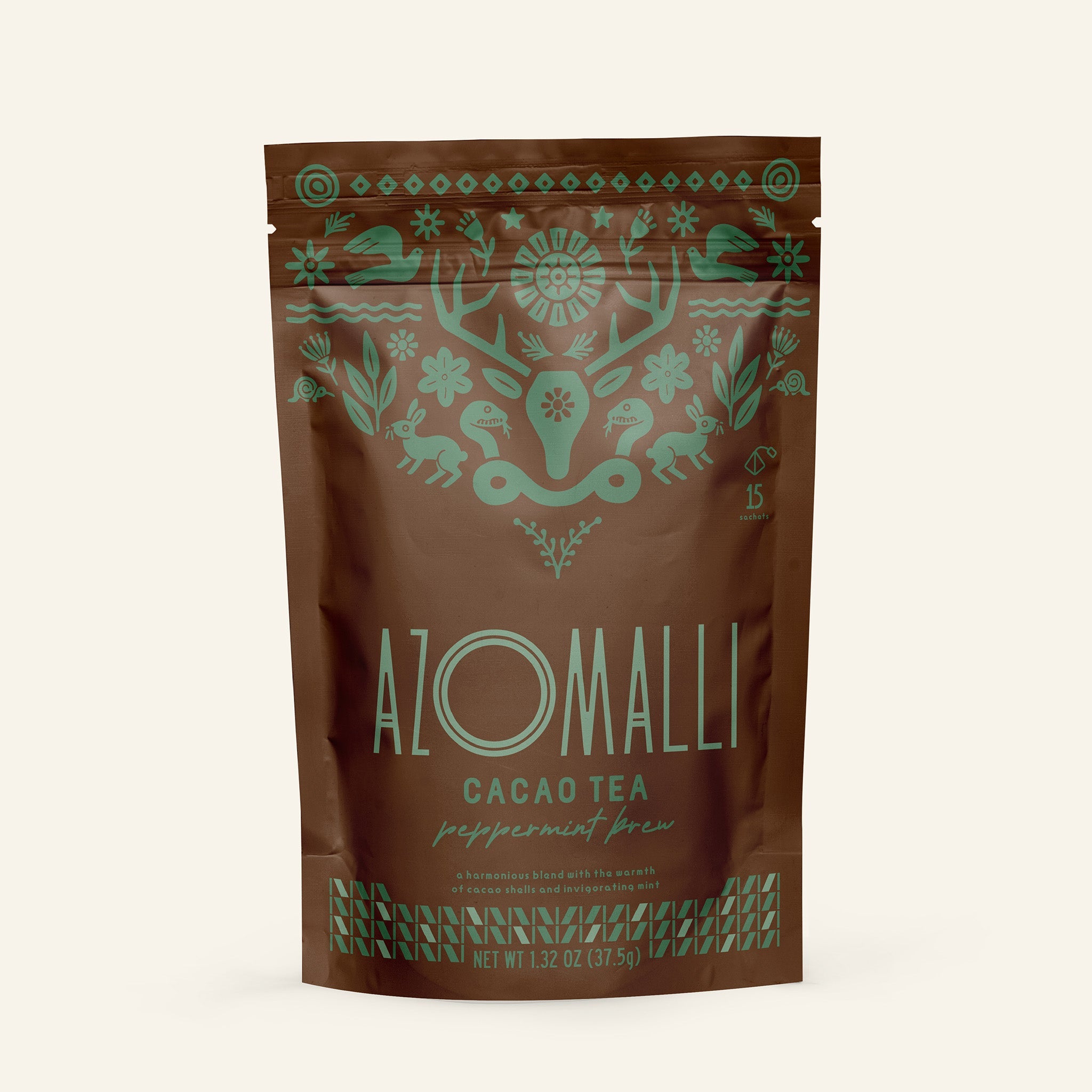 Peppermint Brew - Classic: 15 Tea Sachets