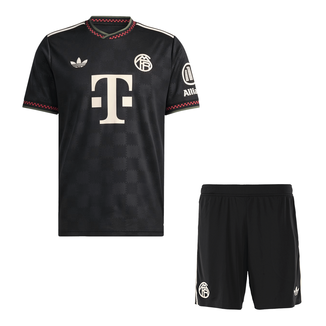 Bayern Munich Third Away Kit - Jersey+Shorts 2025/26 - XL