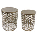 Orientalischer Beistelltisch Arabesk - 2er Set