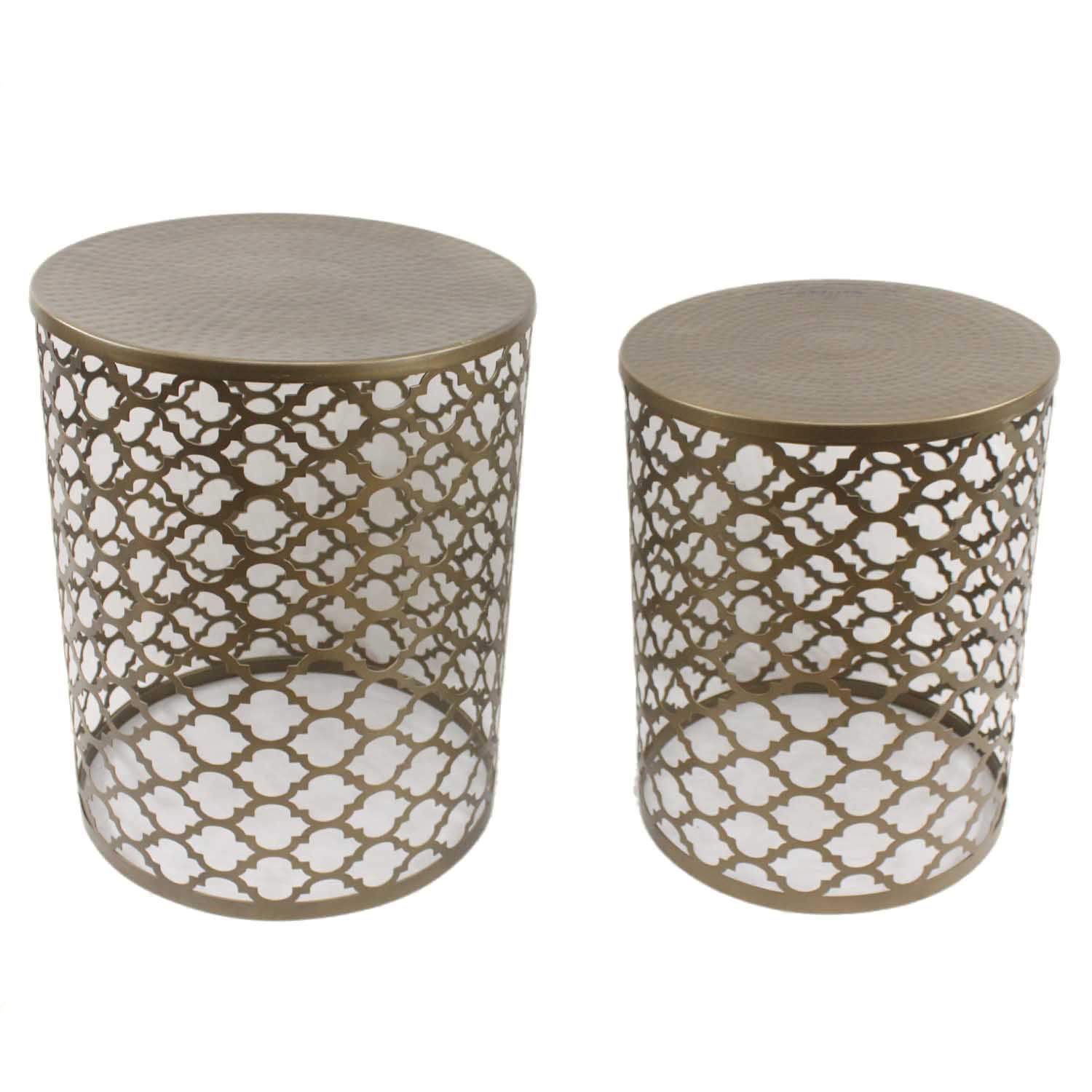 Orientalischer Beistelltisch Arabesk - 2er Set