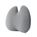 Back Relief Lumbar Pillow - Gray
