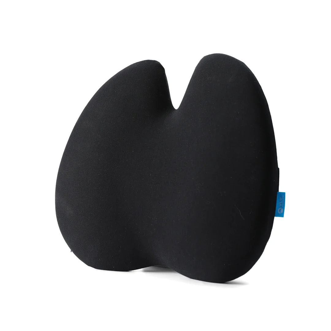 Back Relief Lumbar Pillow - Black