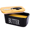 KitchenMonster® Botervloot - Zwart