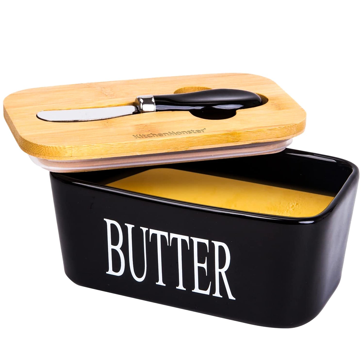 KitchenMonster® Botervloot - Zwart