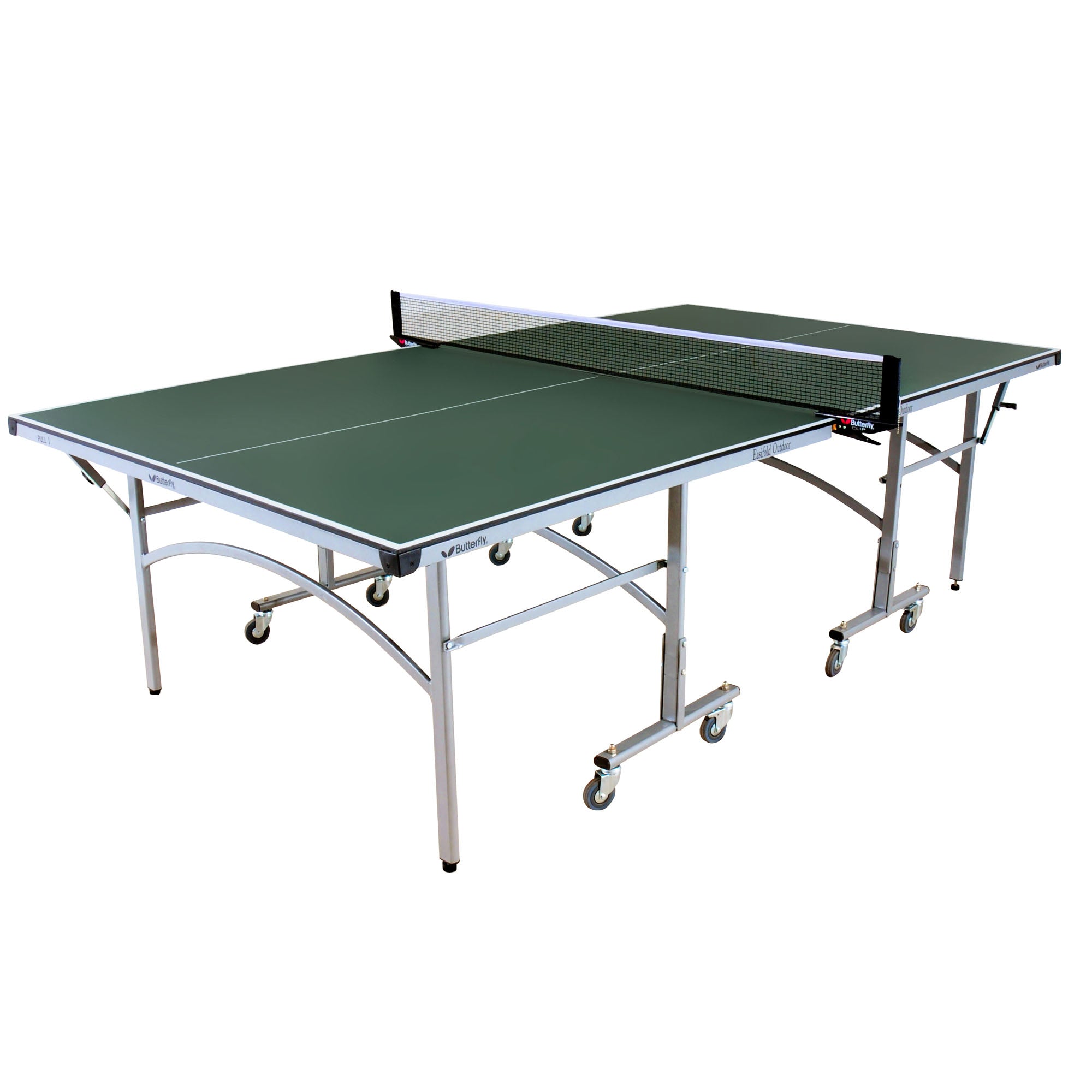 Butterfly Easifold Outdoor Table Tennis Table - Blue