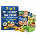 7-in-1 Weight Loss Blueprint: Keto, Intermittent Fasting & Carb Cycling Bundle