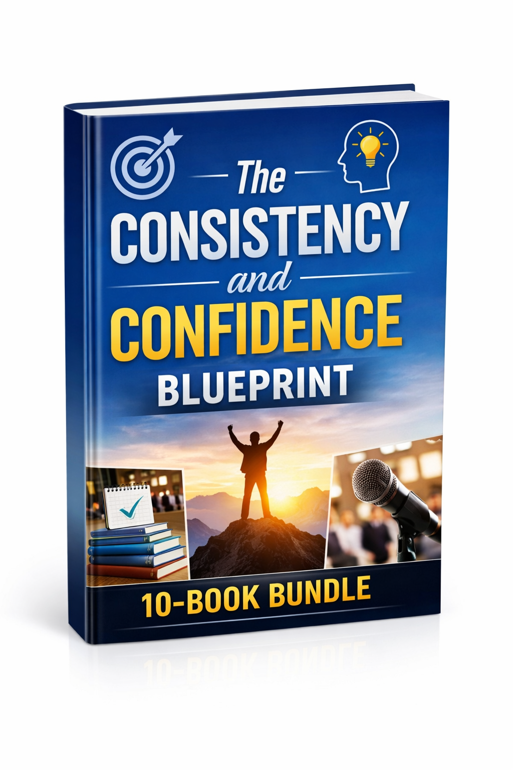 The Consistency and Confidence Blueprint 10-Book Bundle