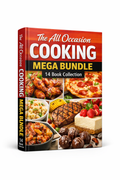 The All Occasion Cooking Mega Bundle 14 Book Collection