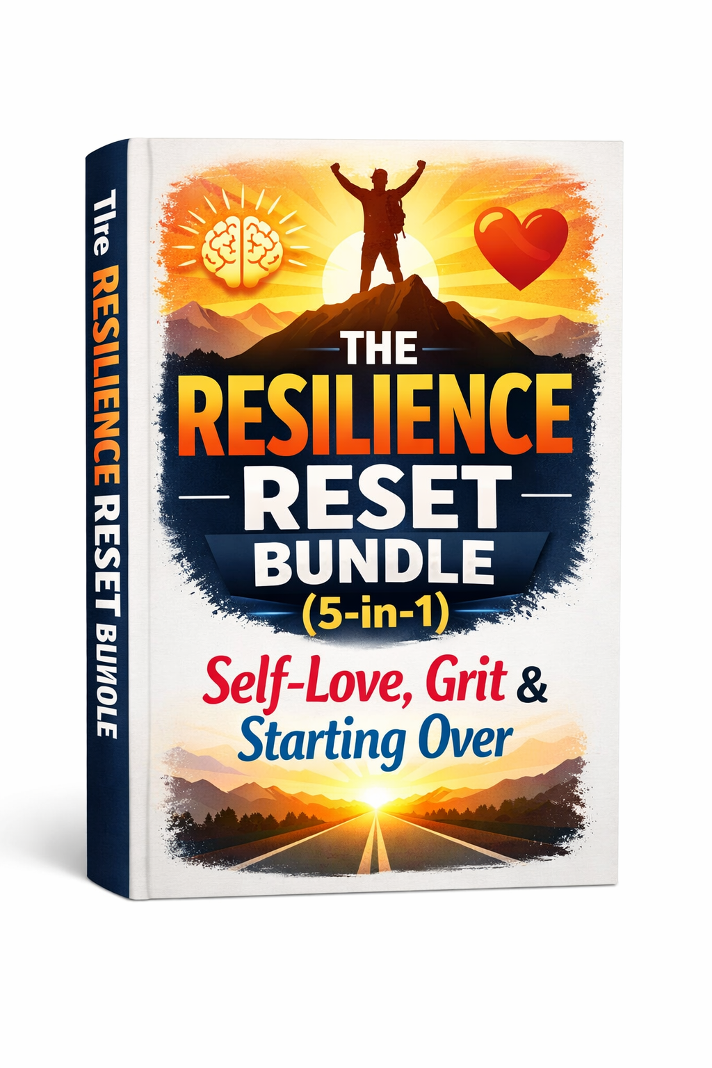 The Resilience Reset Bundle (5-in-1): Self-Love, Grit & Starting Over